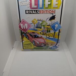 Hasbro The Game of Life Rivals Edition - Pink, Blue, Yellow